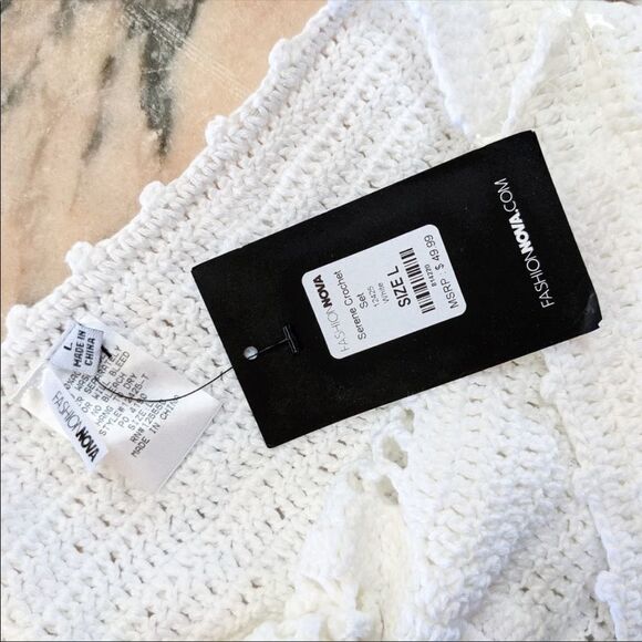 ✨ Here To Stay Crochet Top✨ - Picture 7 of 7